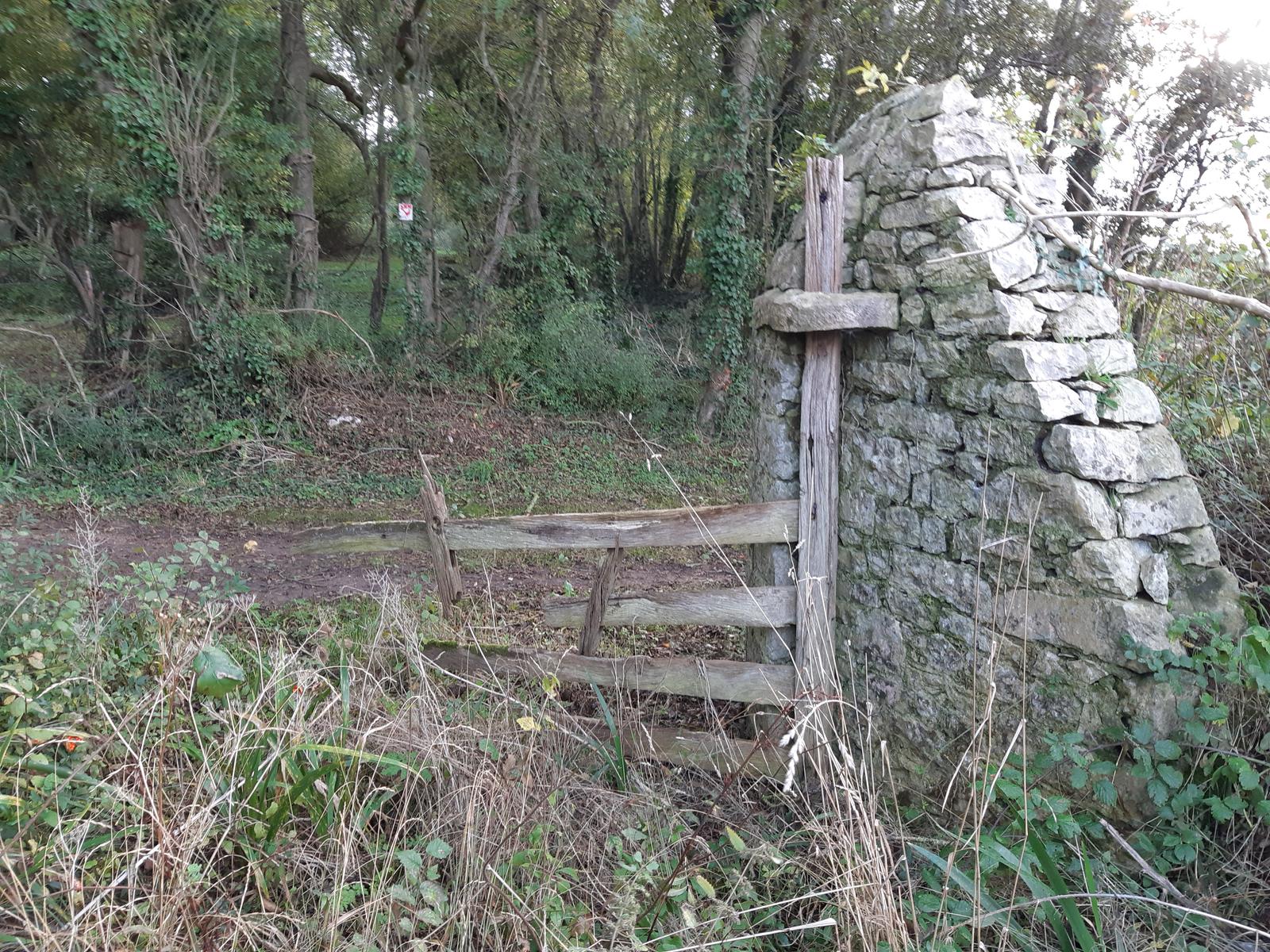 Ancienne barrière